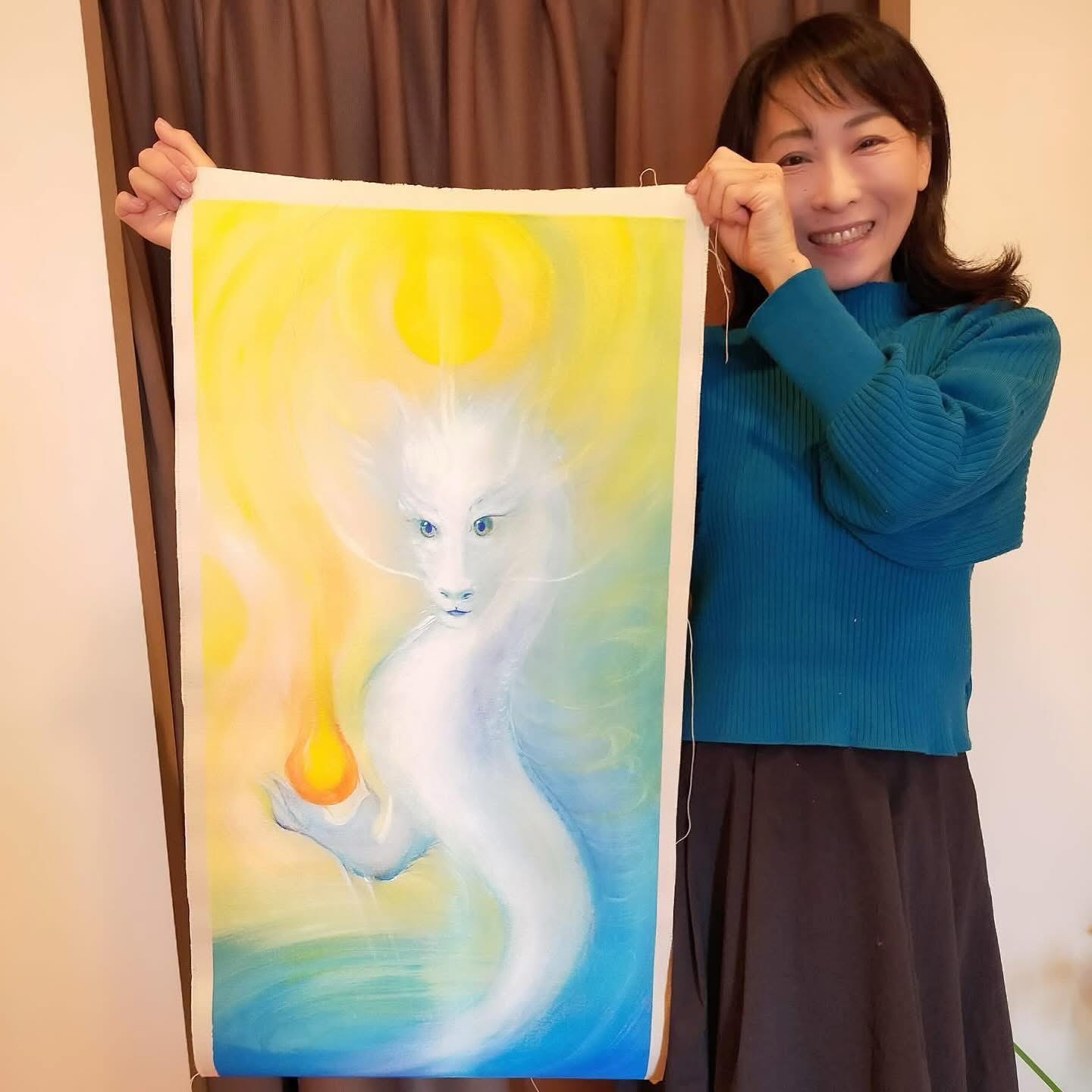 ご縁が深い白龍さんをお迎えできた悦び